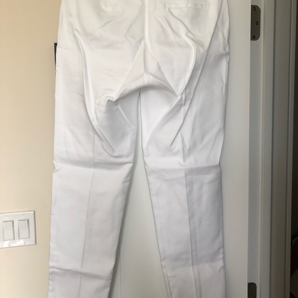 NWT: Never worn! White J.Crew trousers size 00 - Picture 4 of 4